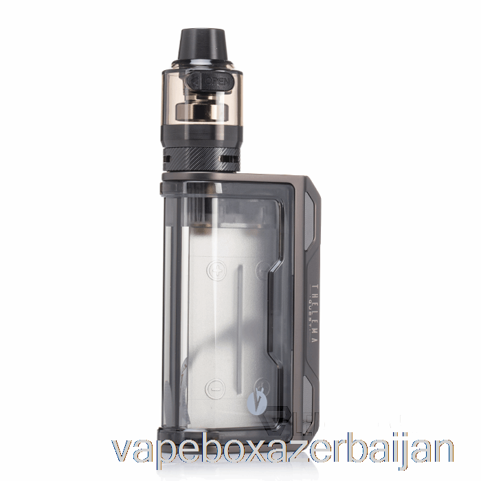 E-Juice Vape Lost Vape THELEMA QUEST 200W Starter Kit Gunmetal / Clear